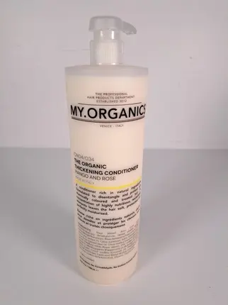 Кондиционер My.Organics Уплотняющий Кондиционер для Тонких Волос Манго и Роза