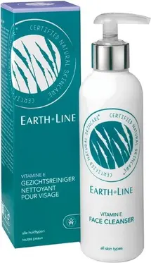 Очищающий крем Earth-Line Earthline с витамином Е для лица