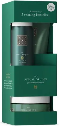 Набор по уходу за телом Rituals The Ritual Of Jing Пробный выпуск 2024 Подарочный набор