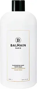 Маска для волос Balmain White Pearl Illuminating Mask для блондированных и мелированных волос