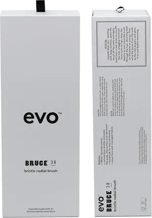 Круглая щетка evo Natural Radial Hair Brush