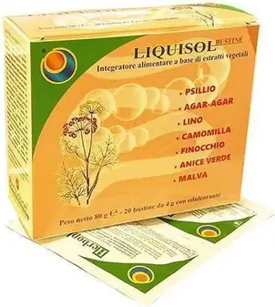 LIQUISOL Herboplanet 20 Пакетов