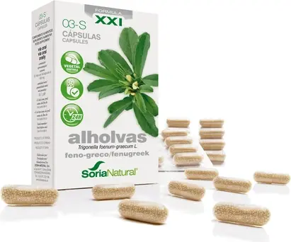 Капсулы Soria Natural Soria с замедленным высвобождением