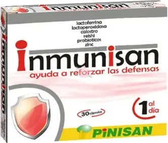 Капсулы Pinisan Inmunisan