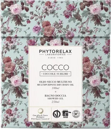 Набор по уходу за телом Phytorelax PHYTORELAX Coccole sublimi