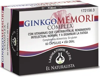 Витаминная сыворотка El Naturalista Ginkgomemori Complex