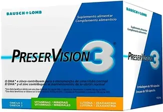 Витаминная сыворотка Bausch and Lomb Preservision 3