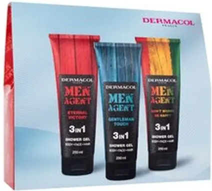 Набор гелей для душа Dermacol Men Agent