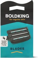 Лезвия для бритвы Boldking