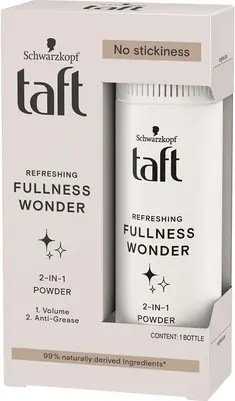 Hair Powder Taft Fullness Wonder