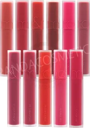 Помада Rom&Nd Blur Fudge Tint