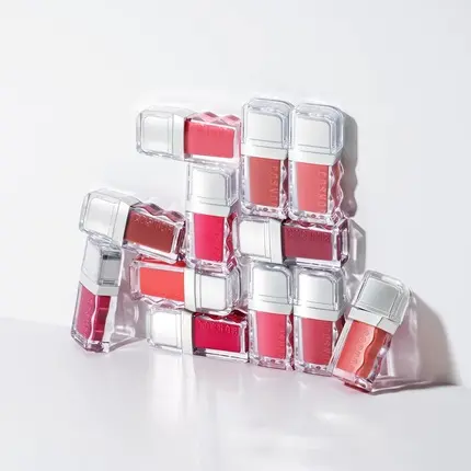 Блеск для губ Cosnori Flow Wave Lip Tint Vegan Glassy Lip Gloss Легкий и стойкий
