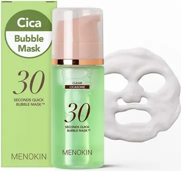 Bubble Mask Menokin Menokin Microbubbles