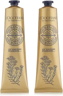 Набор по уходу за руками L'Occitane Крем для рук с маслом ши Крем для рук с ревитализирующим эффектом