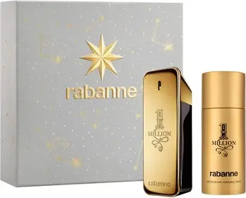 Набор спрей туалетной воды и спрей-дезодорант Paco Rabanne 1 Million