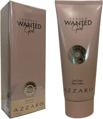 Парфюмированный лосьон для тела Azzaro Wanted