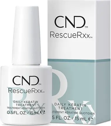 Ежедневное кератиновое лечение Cnd Rescue RXx