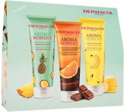 Подарочный набор гелей для душа Dermacol Aroma Moment