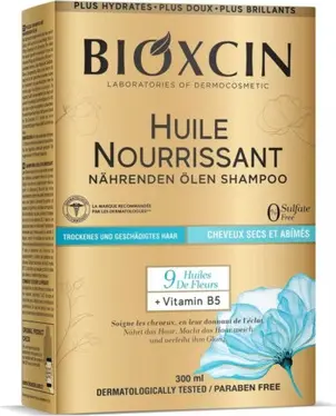 Шампунь-масло Bioxcin Питательный