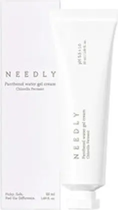 Увлажняющий гель-крем для лица Needly Panthenol Water Gel Cream с осветляющим и противоморщинным двойным действием
