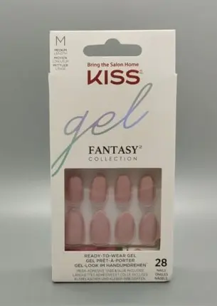 Искусственные ногти Kiss The Sky Gel Fantasy Collection