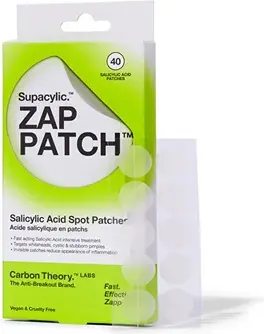 Acne Patches Carbon Theory Zap Patch With Salicylic Acid