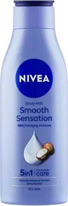 Body Lotion Nivea Smooth Sensation Cream