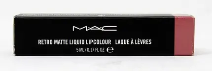 Жидкая помада MAC Cosmetics Retro Matte