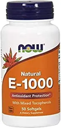 Витамин Е 1000 Капсулы Now Foods