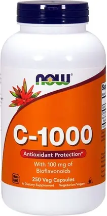 Витаминная Сыворотка Now Foods C-1000 Standard
