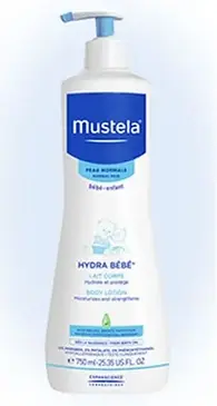 Увлажняющий лосьон для тела Mustela Hydra