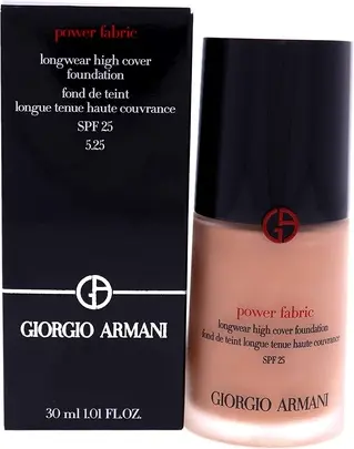 Тональная основа Giorgio Armani Power Fabric