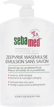 Эмульсия Sebamed Zero Salt Wash с помпой