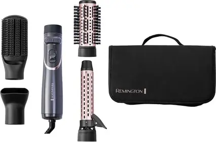 Горячая щетка-фен Remington Curl & Straight 3-в-1 с ионизацией