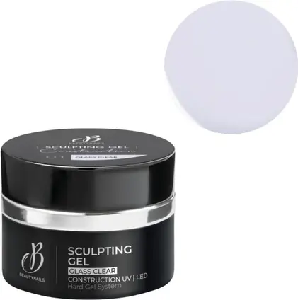 Скульптурный гель Beautynails Glass Clear