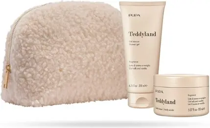 Набор Гель для душа и Ароматный скраб для тела Pupa Milano Teddyland Kit
