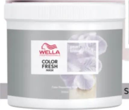 Маска для волос Wella Color Fresh