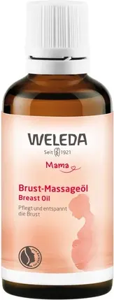 Питательное натуральное масло для груди Weleda Bio Массажное масло для груди