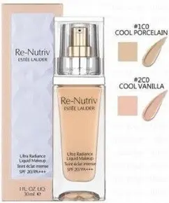 Жидкая тональная основа Estee Lauder Re Nutriv Ultra Radiance