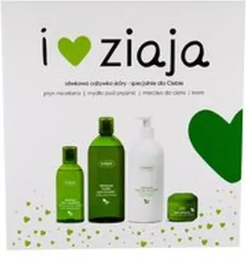 Наборы по уходу за лицом Ziaja I Love Ziaja Set