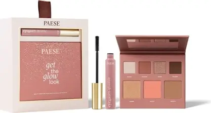 Тушь Paese Double Glow Look Eyegasm Double Mascara With Serum