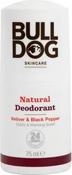 Шариковый дезодорант Bulldog Natural Vetiver & Black Pepper
