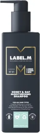 Этикетка шампуня label.m Cleanse Honey & Oat