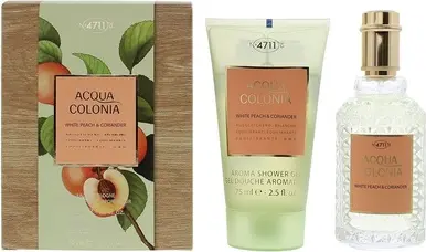 Набор туалетной воды 4711 Acqua Colonia White Peach Coriander