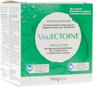 Dose Visufarma Visuectoina Triple Action Single