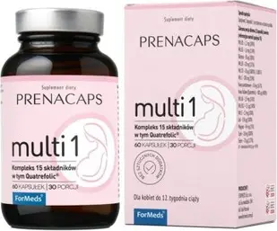 Капсулы Formeds ForMeds Prenacaps Multi 1