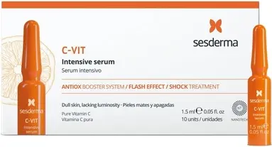 Ампулы Sesderma для осветления и борьбы со старением
