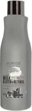 Шампунь Morfose Milk Biotin Retinol
