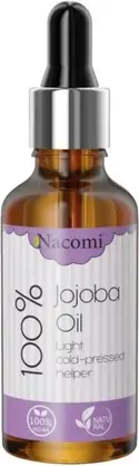 Масло для лица Nacomi Jojoba Oil с пипеткой