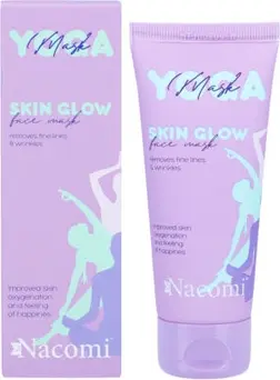 Кислородная сияющая маска для лица Nacomi